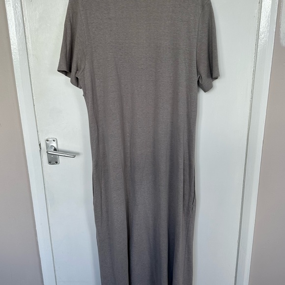 OSKA Hemp and Cotton Blend Midaxi Dress - Picture 2 of 7